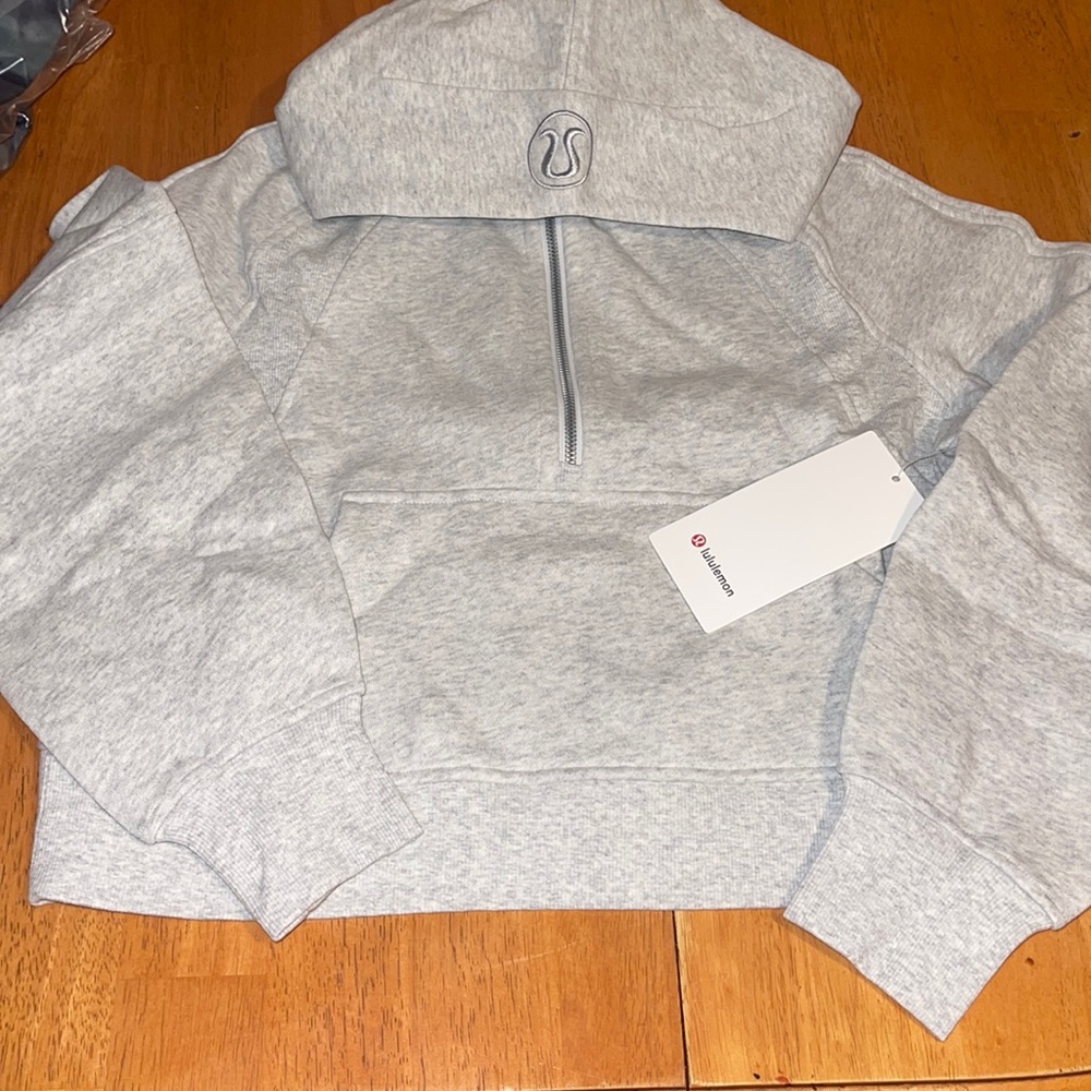 Lululemon Scuba Oversized 1/2 Zip Hoodie